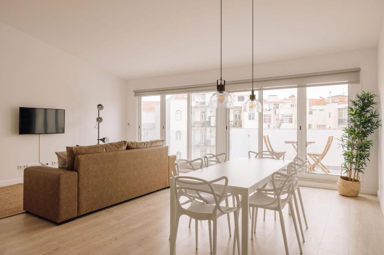 City Stays Sao Lazaro Apartments 리스본 외부 사진