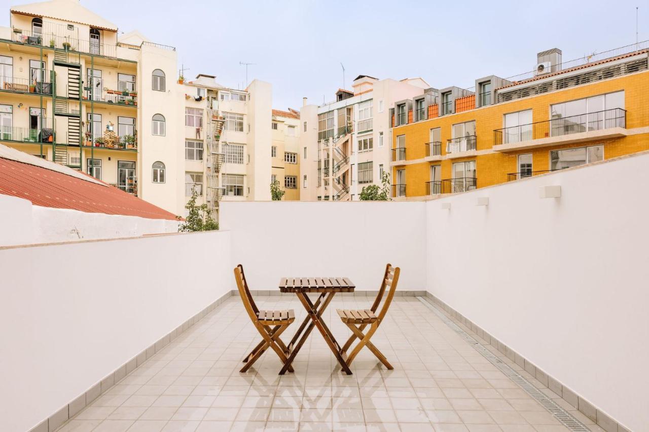 City Stays Sao Lazaro Apartments 리스본 외부 사진