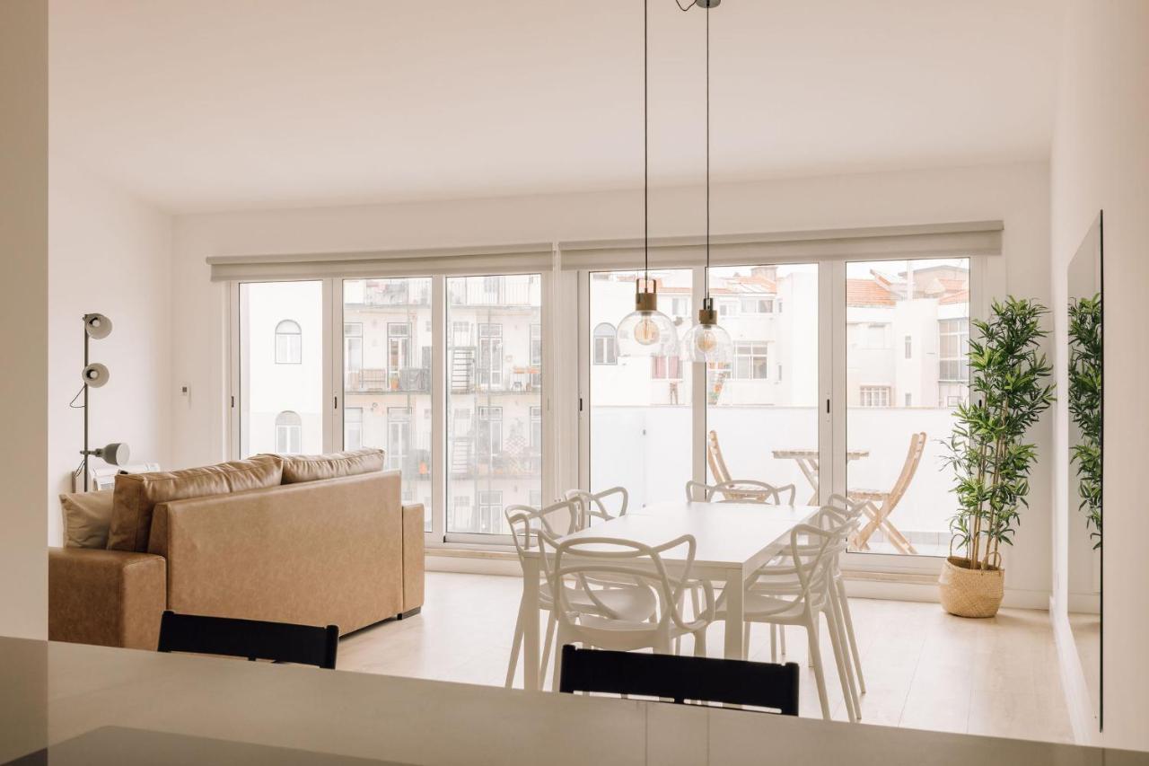 City Stays Sao Lazaro Apartments 리스본 외부 사진